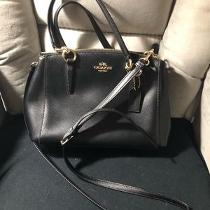 Coach Leather Crossbody Bag